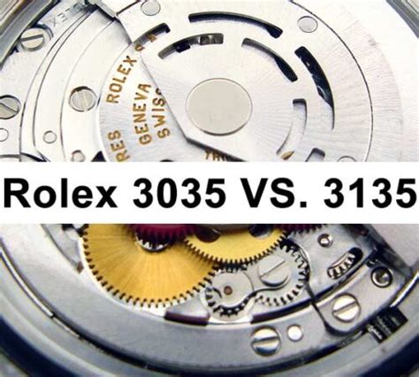 rolex caliber 3035 vs 3135|rolex 3135 movement diagram.